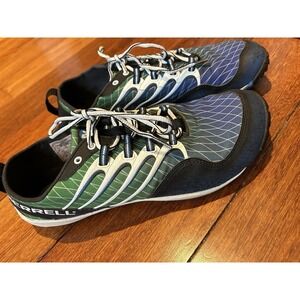 Merrell Sonic Glove Tail Vibram Running Shoes Mens Sz 10.5 Barefoot Minimalist